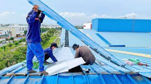 cách lắp đặt tôn cliplock
