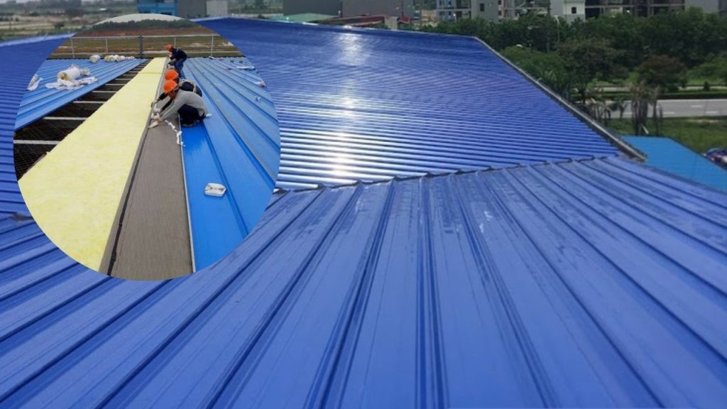 Giá thi công mái tôn xốp