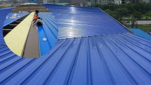 Giá thi công mái tôn xốp