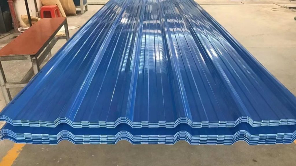 giá tôn nhựa pvc asa