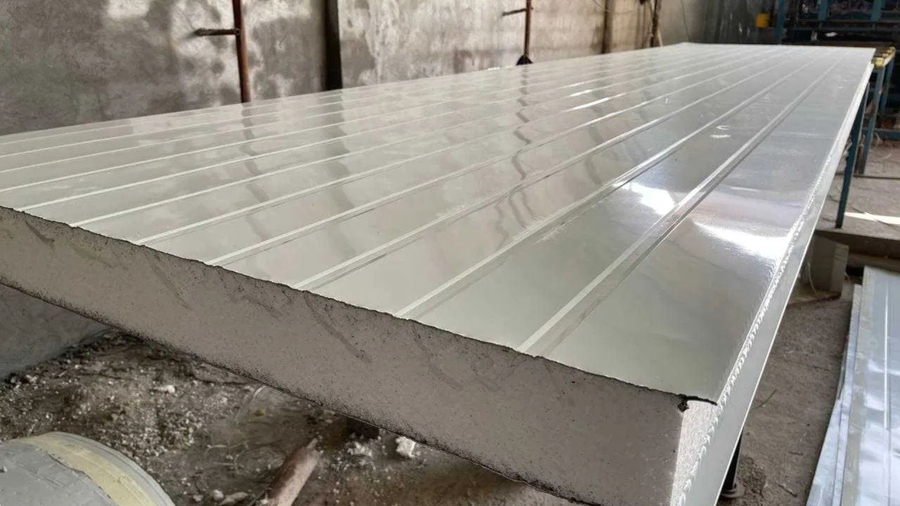 giá tấm panel tôn xốp