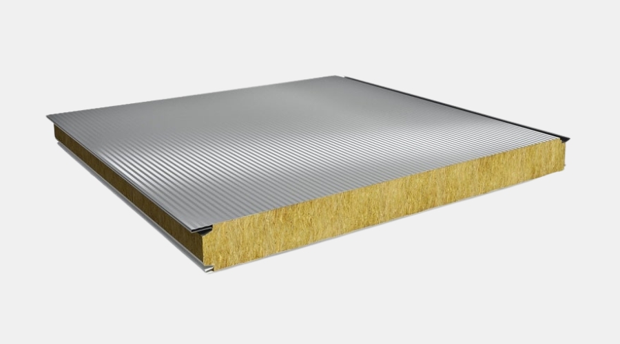 Tôn Panel Rockwool