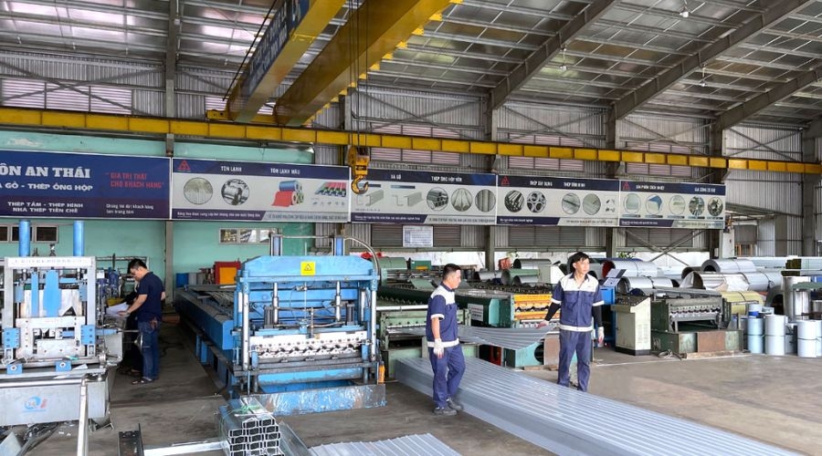 nhà cung cấp tôn uy tín