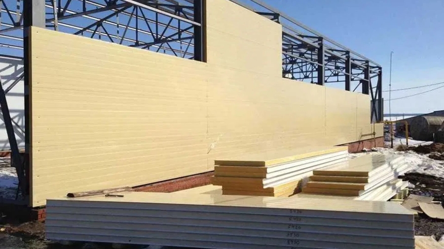 ưu điển Panel tôn xốp