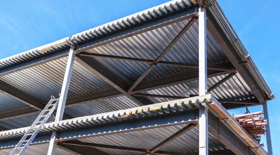 ưu điểm tôn sàn deck