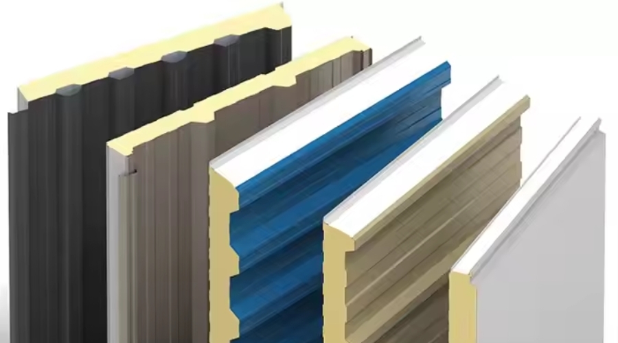 Tấm Panel 3 lớp cách nhiệt chính hãng