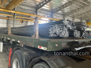 Thép D25 Hòa Phát CB400 2