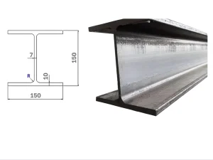 Thép hình H150x150x7x10
