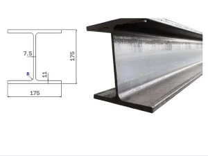 Thép hình H175x175x7.5x11