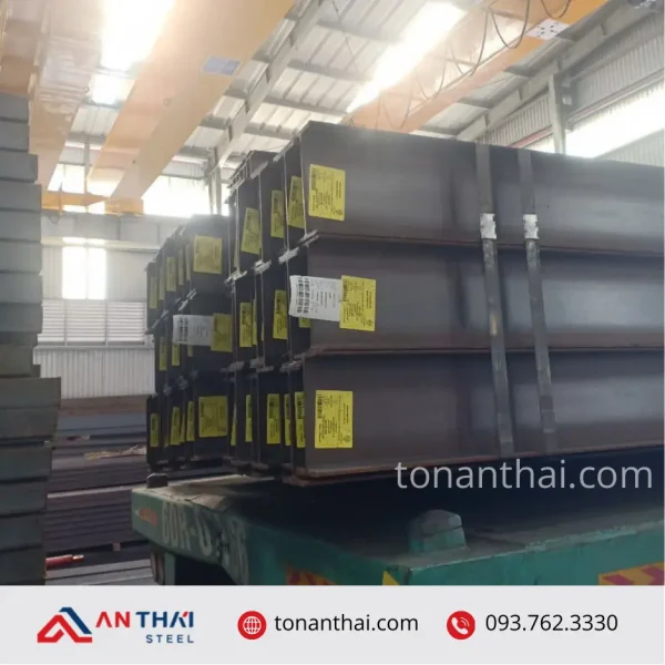 Thép hình I100x50 hình 1