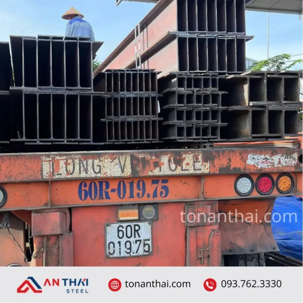 Thép hình I248x124x5x8 hình 2