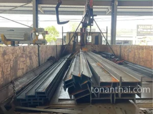 Thép hình I346x174x6x9 hình 1