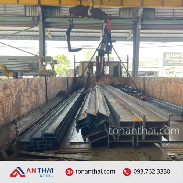 Thép hình I346x174x6x9 hình 1