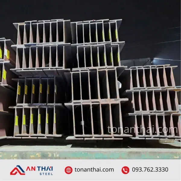 Thép hình I346x174x6x9 hình 3