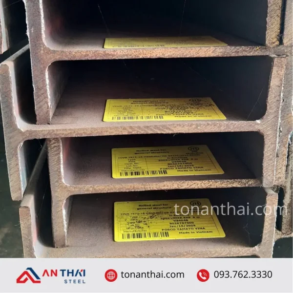 Thép hình I488x300x11x18 hình 1