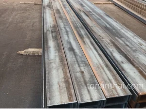 Thép hình U100x45x3.3x6m hình 3