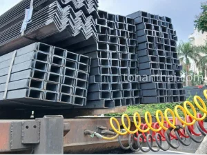 Thép hình U100x42x3.3x6m hình 1