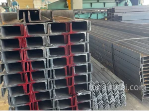 Thép hình U100x42x3.3x6m hình 2