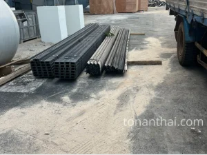 Thép hình U100x50x5x6m hình 1