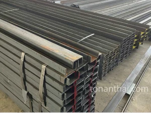 Thép hình U100x50x5x6m hình 2