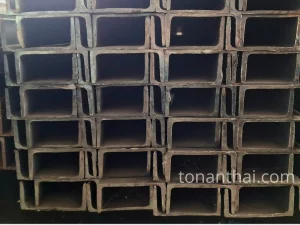Thép hình U120x48x3.5×4.7×7.6m hình 2