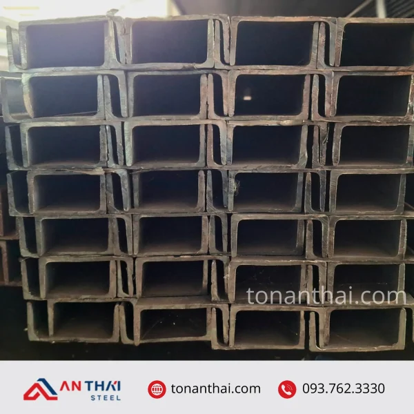 Thép hình U120x48x3.5×4.7×7.6m hình 2