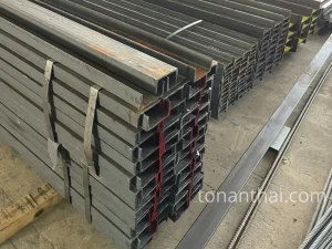 Thép hình U120x50x4x6m hình 3