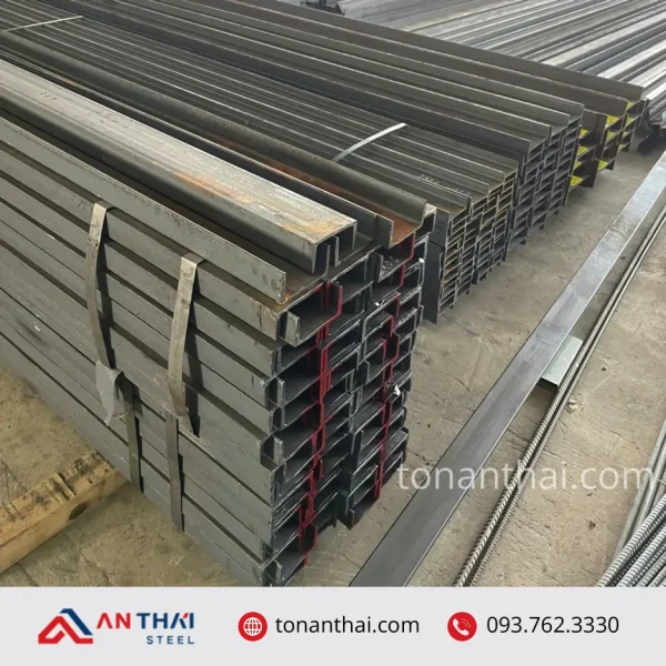Thép hình U120x50x4x6m hình 3