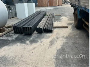 Thép hình U125x65x6x12m hình 2