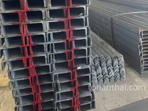 Thép hình U125x65x6x12m hình 3