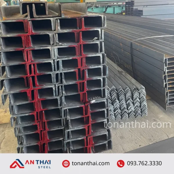 Thép hình U125x65x6x12m hình 3
