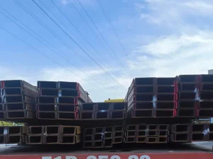 Thép hình U140x58x5.5x6m hình 3