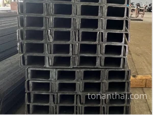 Thép hình U160x58x5.5x12m hình 1
