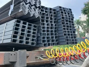 Thép hình U160x58x5.5x12m hình 2