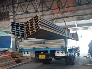 Thép hình U65x34x3.3×3.3x6m hình 3