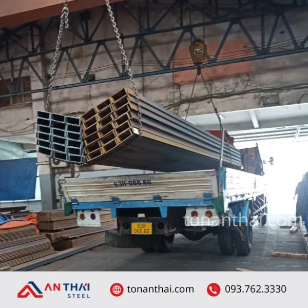 Thép hình U65x34x3.3×3.3x6m hình 3