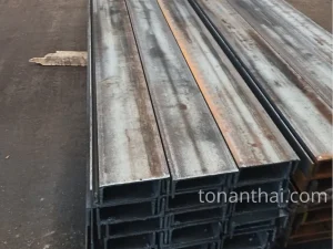 Thép hình U80x38x2.7×3.5x6m hình 3