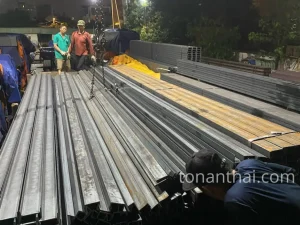 Thép hình U80x38x3.0x6m hình 2