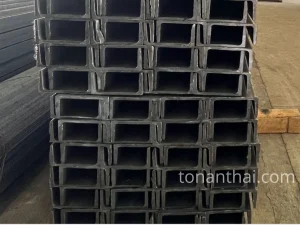 Thép hình U80x40x4.0x6m hình 2