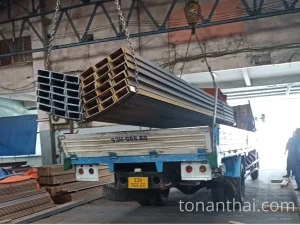 Thép hình U80x40x4.0x6m hình 3