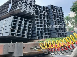Thép hình U80x42x4.7×4.5x6m hình 3