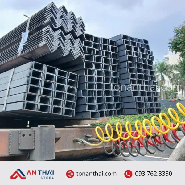 Thép hình U80x42x4.7×4.5x6m hình 3