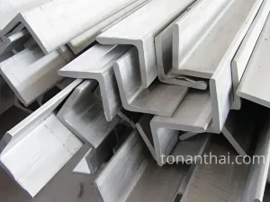 Thép hình V30x30x2.0ly 1
