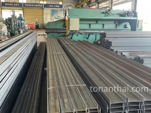 Thép hình V45x45x4ly 3