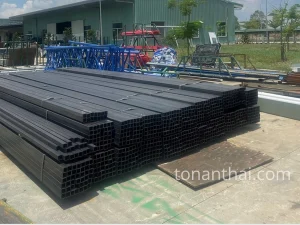 Hình 1 - Thép ống hộp đen Hòa Phát