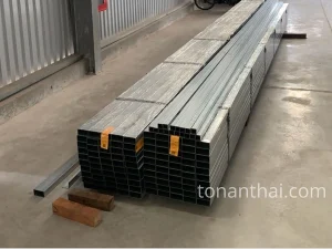 Hình 2 - Thép ống hộp mạ Nam Kim
