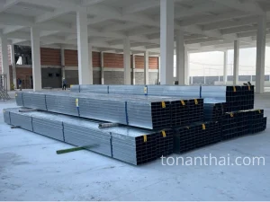 Hình 3 - Thép ống hộp mạ Nam Kim