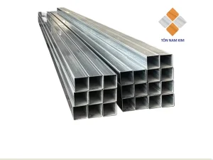 Thép ống hộp mạ Nam Kim