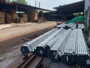 Thép ống kẽm nhúng nóng Hoa Sen 2