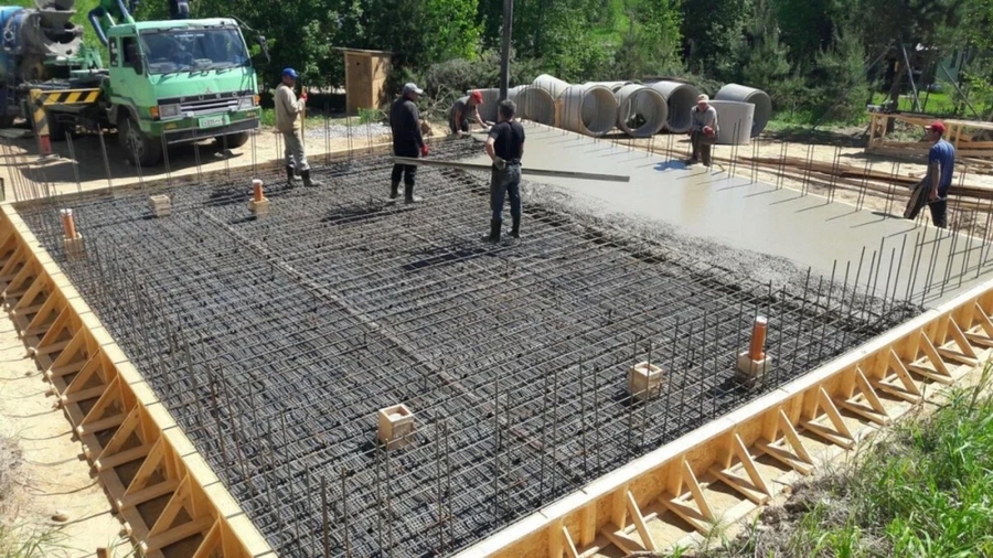 thi công tôn sàn deck